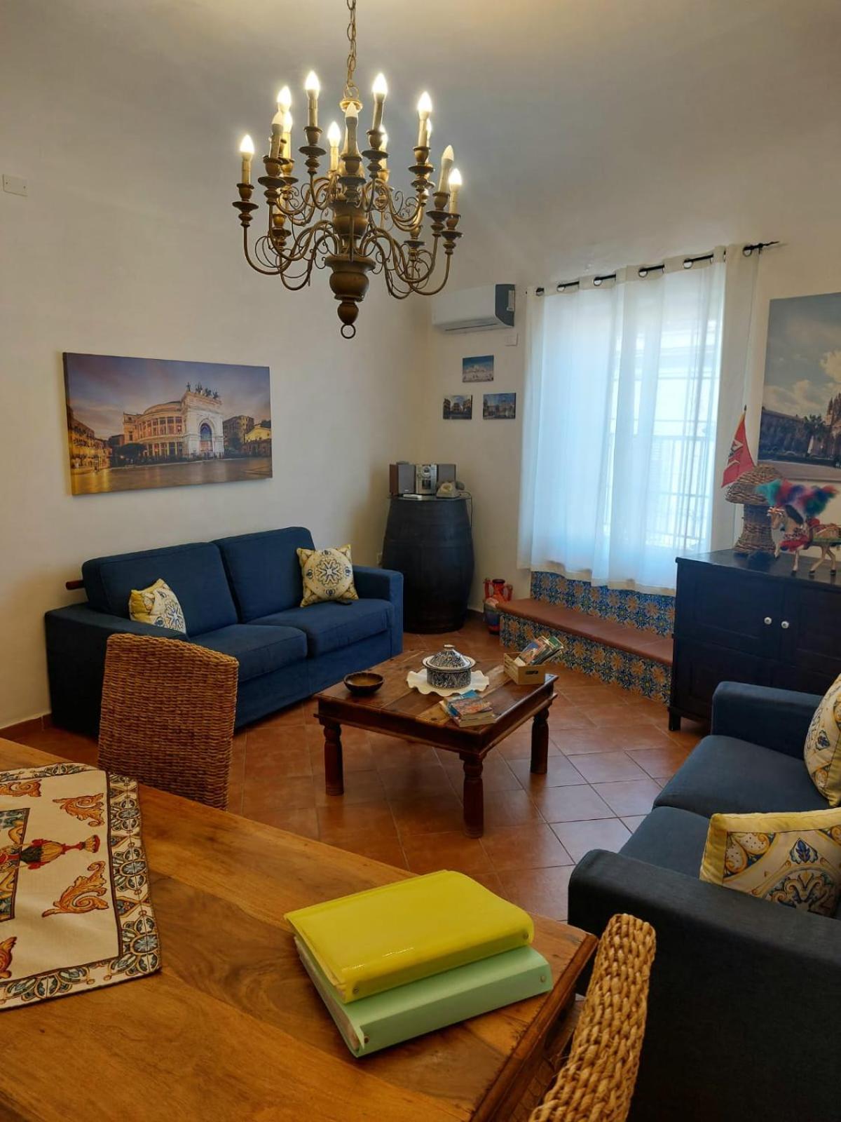 Apartamento Casa del Parlamento Palermo Exterior foto
