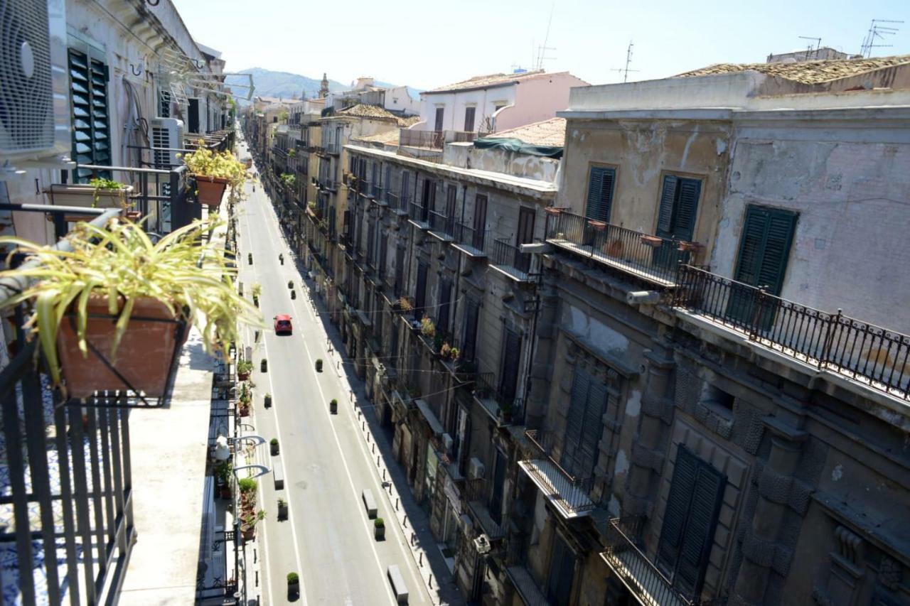 Apartamento Casa del Parlamento Palermo Exterior foto