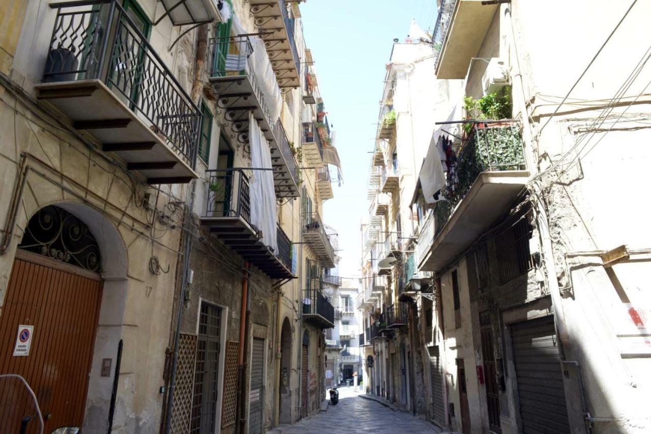 Apartamento Casa del Parlamento Palermo Exterior foto